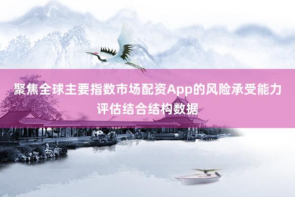 聚焦全球主要指数市场配资App的风险承受能力评估结合结构数据