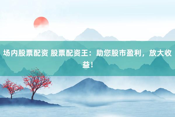 场内股票配资 股票配资王：助您股市盈利，放大收益！