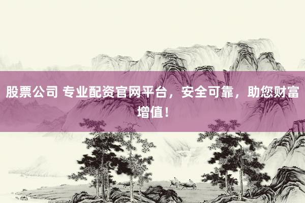 股票公司 专业配资官网平台，安全可靠，助您财富增值！